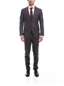 Abito Gaiola Sartoriale Marrone