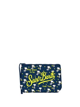 Clutch Bag MC2 Saint Barth Aline Blue