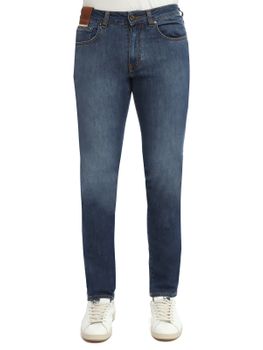 Jeans Devore Incipit Roma Blu