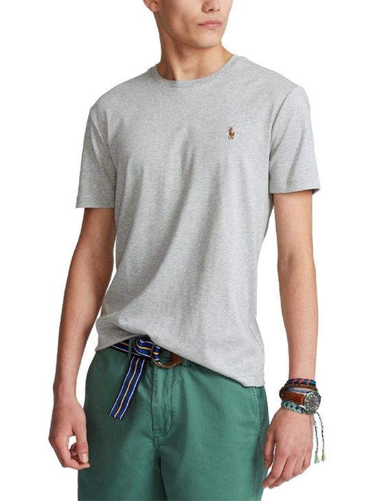 t-shirt-polo-ralph-lauren-interlock-grey