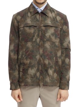 Giacca Herno Camouflage