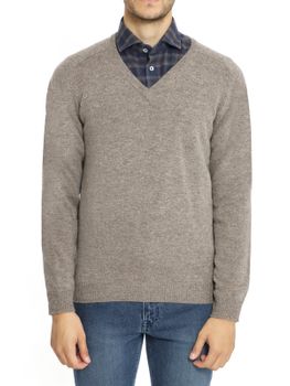 Sweater Alan Paine Kilsyth Beige