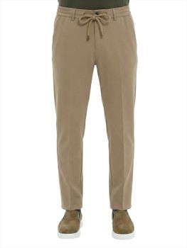 Pantaloni Berwich Jersey Beige