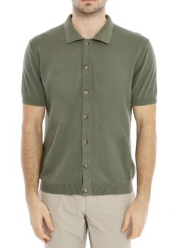 Camicia Pendolum Crepe Verde
