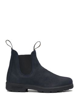 Stivaletti Blundstone Originals Waxed Blu