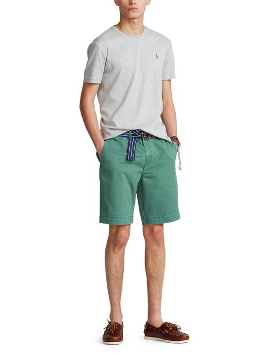 t-shirt-polo-ralph-lauren-interlock-grey