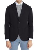 blazer circolo 1901 cashmere touch black