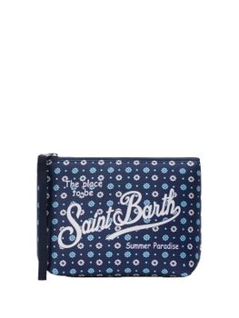 Pochette MC2 Saint Barth Aline Blue