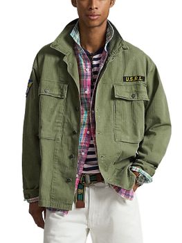 Overshirt Polo Ralph Lauren Verde