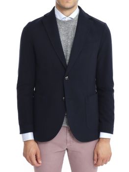 Giacca Circolo 1901 Cashmere Touch Blu