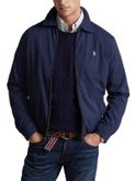 jacket polo ralph lauren windbreaker blue