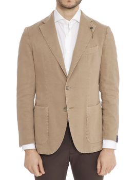 Giacca Santaniello Oxford Stretch Beige