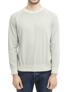 Felpa Magazzino Ricambi Crepe Verde