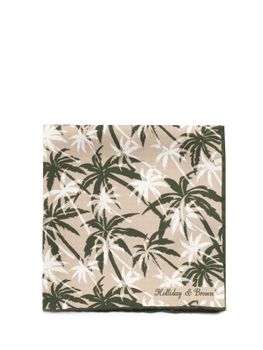 Pocket Handkerchief Holliday & Brown Beige