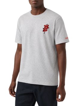 T-Shirt MC2 Saint Barth Portland Grigio