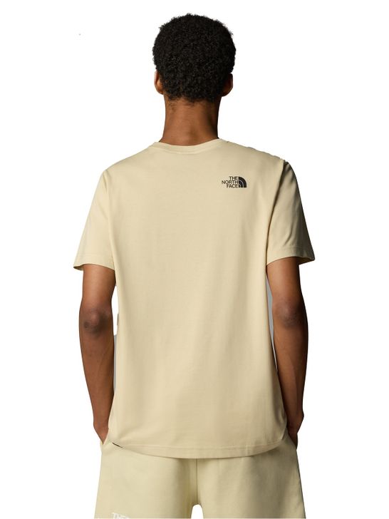 t-shirt-the-north-face-fine-tee-beige
