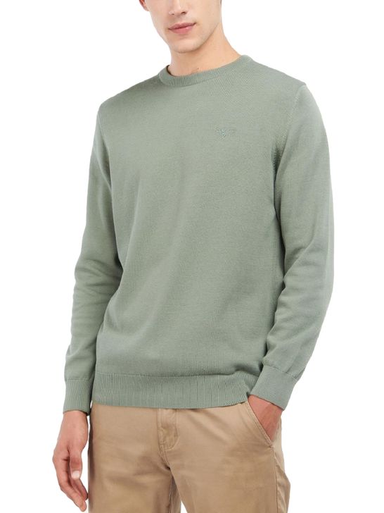 maglione-barbour-girocollo-verde-mkn0932-gn49