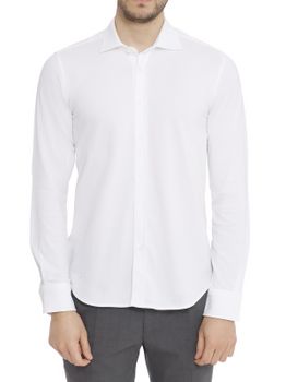 Shirt Circolo 1901 Piquet White