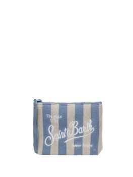 Pochette MC2 Saint Barth Aline Azzurro