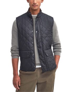 Gilet Barbour New Lowerdale Blu