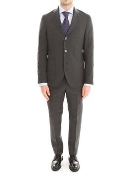 Abito Sartoria Latorre Fresco Lana Grigio