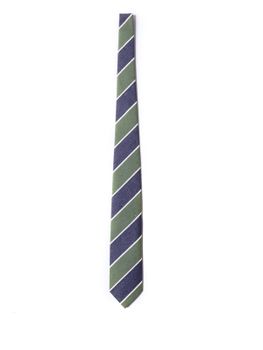 Tie Holliday & Brown Jacquard Blue