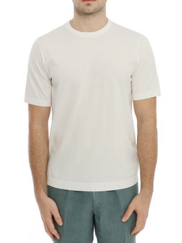 T-Shirt Devore Incipit Bianco