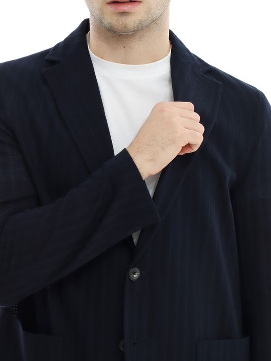 slack-jacket-circolo-1901-blue