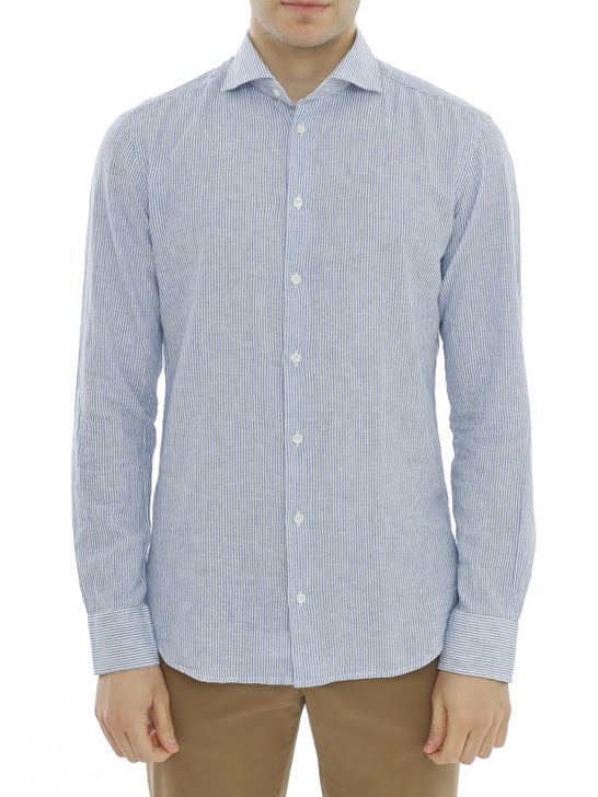 shirt-bastoncino-linen-cotton-blue