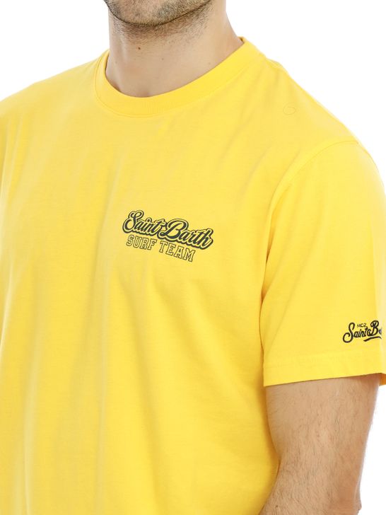 t-shirt-mc2-saint-barth-printed-yellow