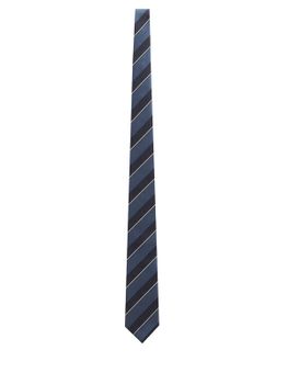 Tie Holliday & Brown Jacquard Blue