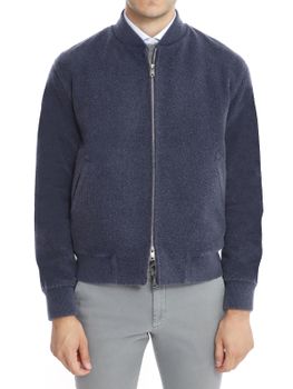 Giubbino Circolo 1901 Jersey Boucle Blu