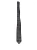 tie holliday & brown jacquard blue