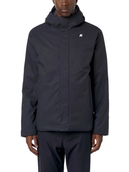 jacket-k-way-jacko-twill-marmotta-blue