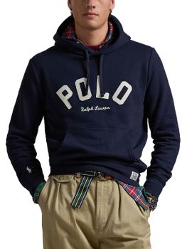 Fleece Polo Ralph Lauren Hoodie Blue