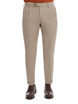 Pantaloni Myths Lana Cordura Beige