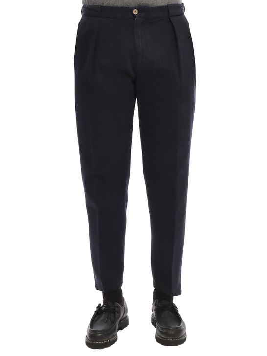 trousers-briglia-1949-twill-blue