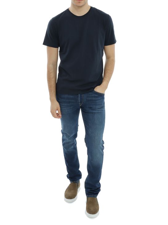 t-shirt-blker-jersey-blue