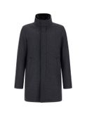 cappotto herno collo ecopelliccia staccabile