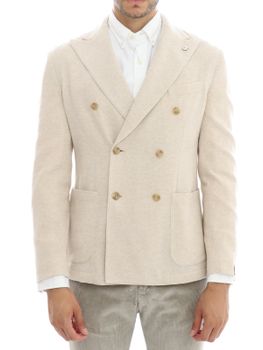 Giacca L.B.M. 1911 Punto Beige