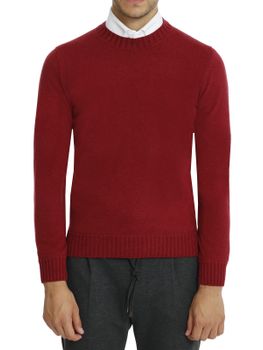 Maglia Magazzino Ricambi Cashmere Bordeaux