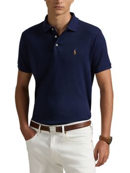 Polo Polo Ralph Lauren Soft Cotton Blu