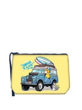 Pochette MC2 Saint Barth Aline Giallo