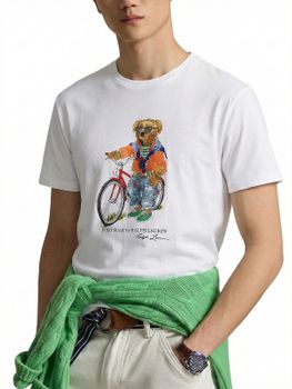 T-Shirt Polo Ralph Lauren Bear White