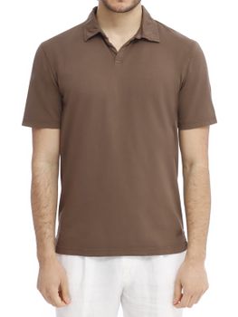 Polo Shirt Bl'ker Long Island Brown