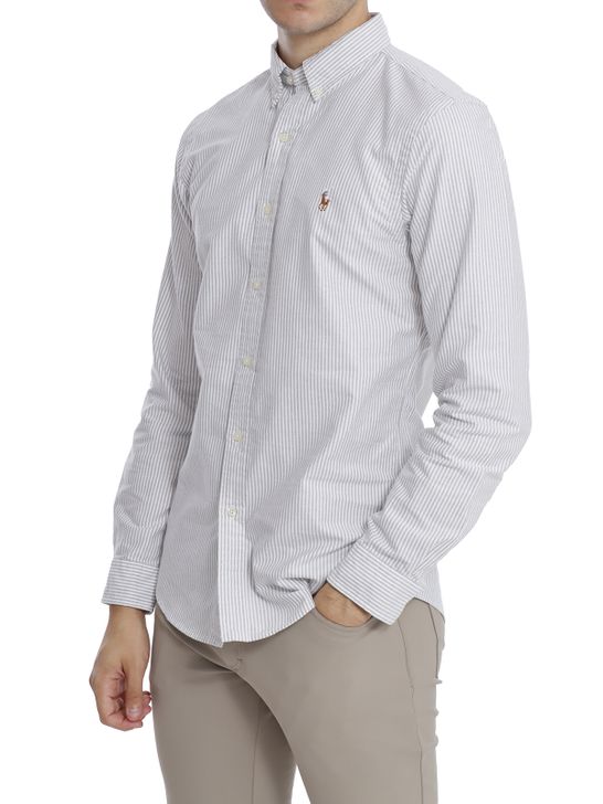 camicia-polo-ralph-lauren-oxford-marrone-710953710-009