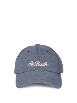 Cappello MC2 Saint Barth Azzurro