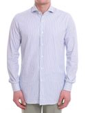 shirt xacus taylor white-blue
