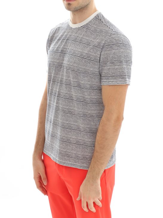 t-shirt-harold-stripe-cotton-stretch-man-blue