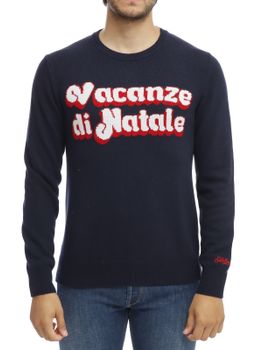 Maglia MC2 Saint Barth Heron Blu